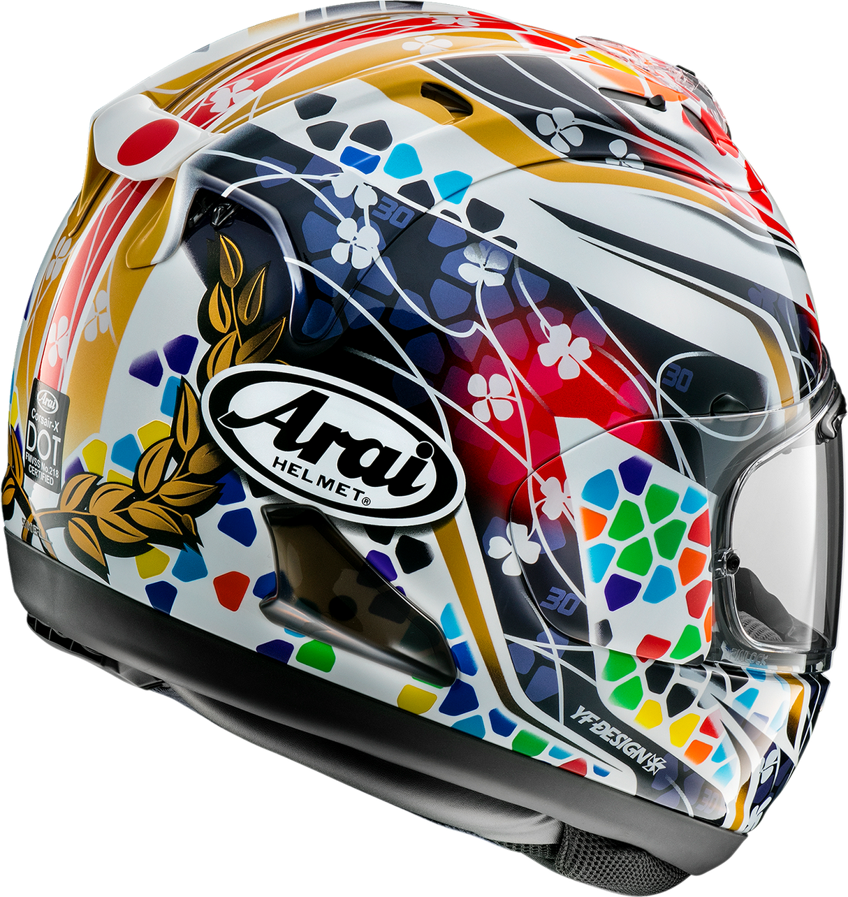 ARAI HELMETS Corsair-X Helmet - Nakagami-3 - XS 0101-17593