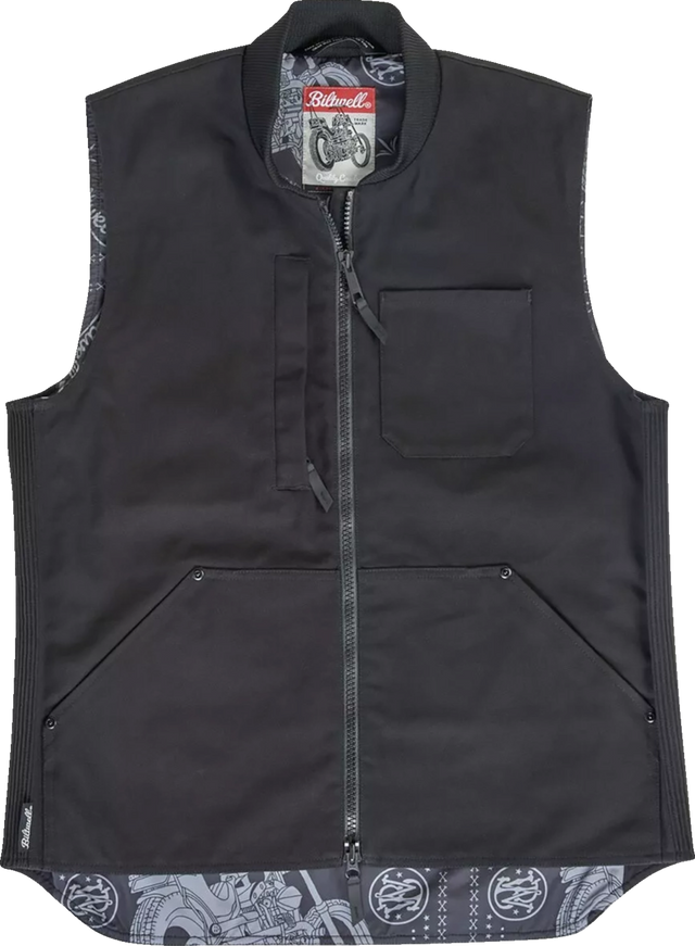 BILTWELL 4 Speed Vest - Black - 2XL 8150-119-006