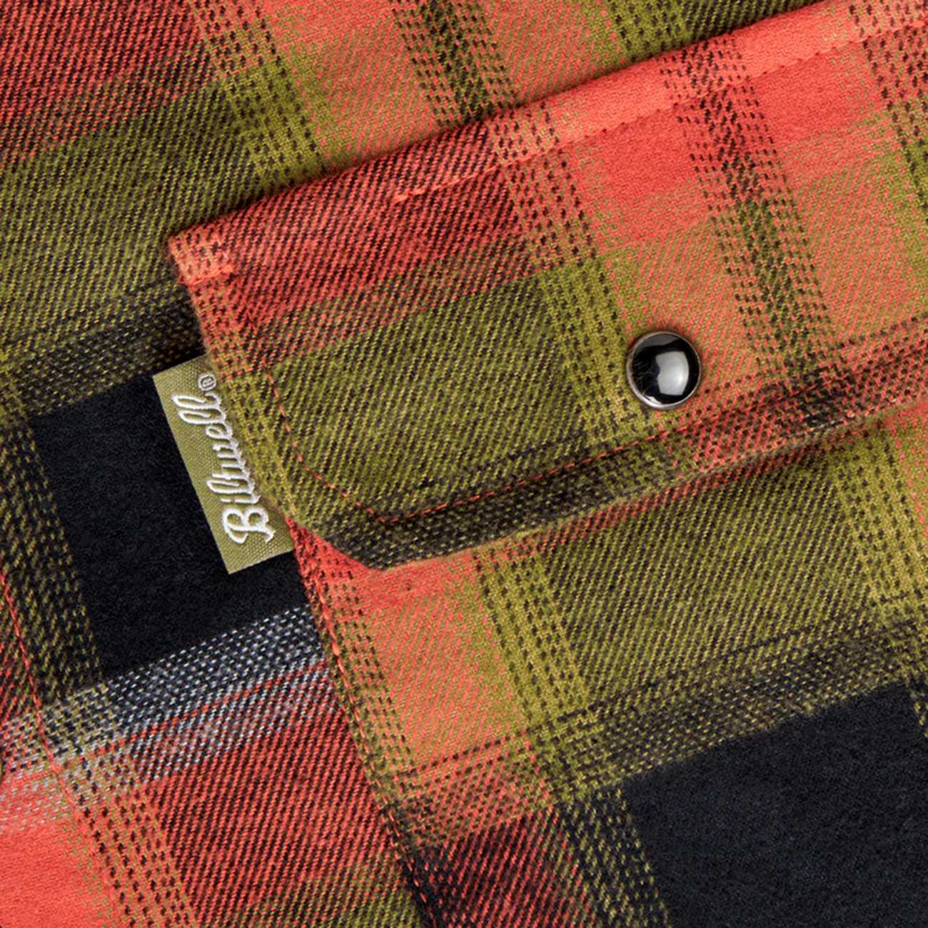 BILTWELL HI Test Flannel Shirt - Rust - 2XL 8128-125-006