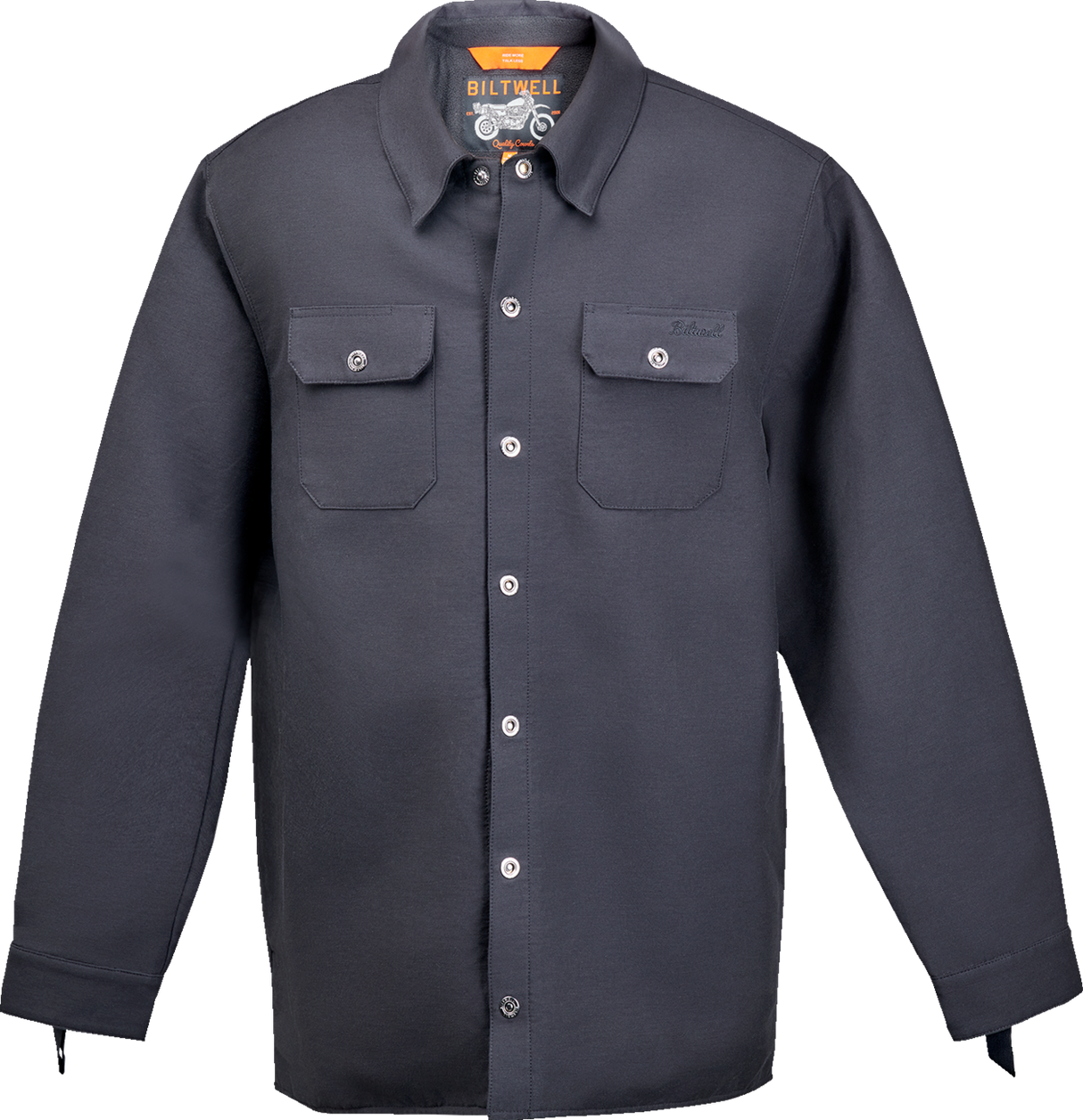 BILTWELL El Dorado Shirtjack - Black - Large 8129-121-004