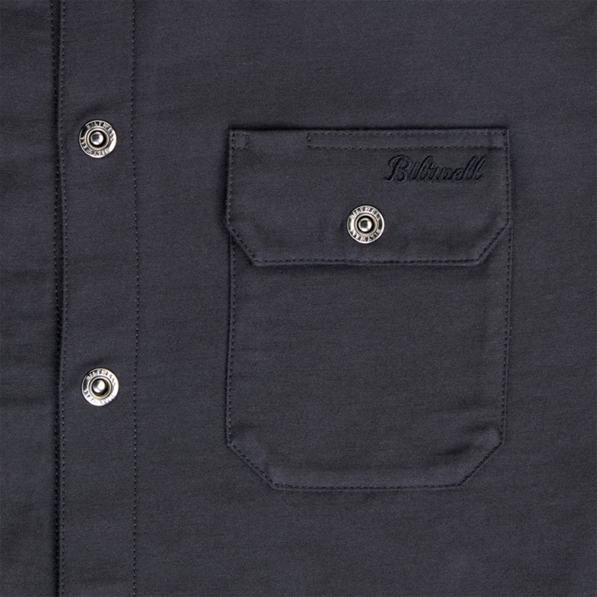 BILTWELL El Dorado Shirtjack - Black - Medium 8129-121-003