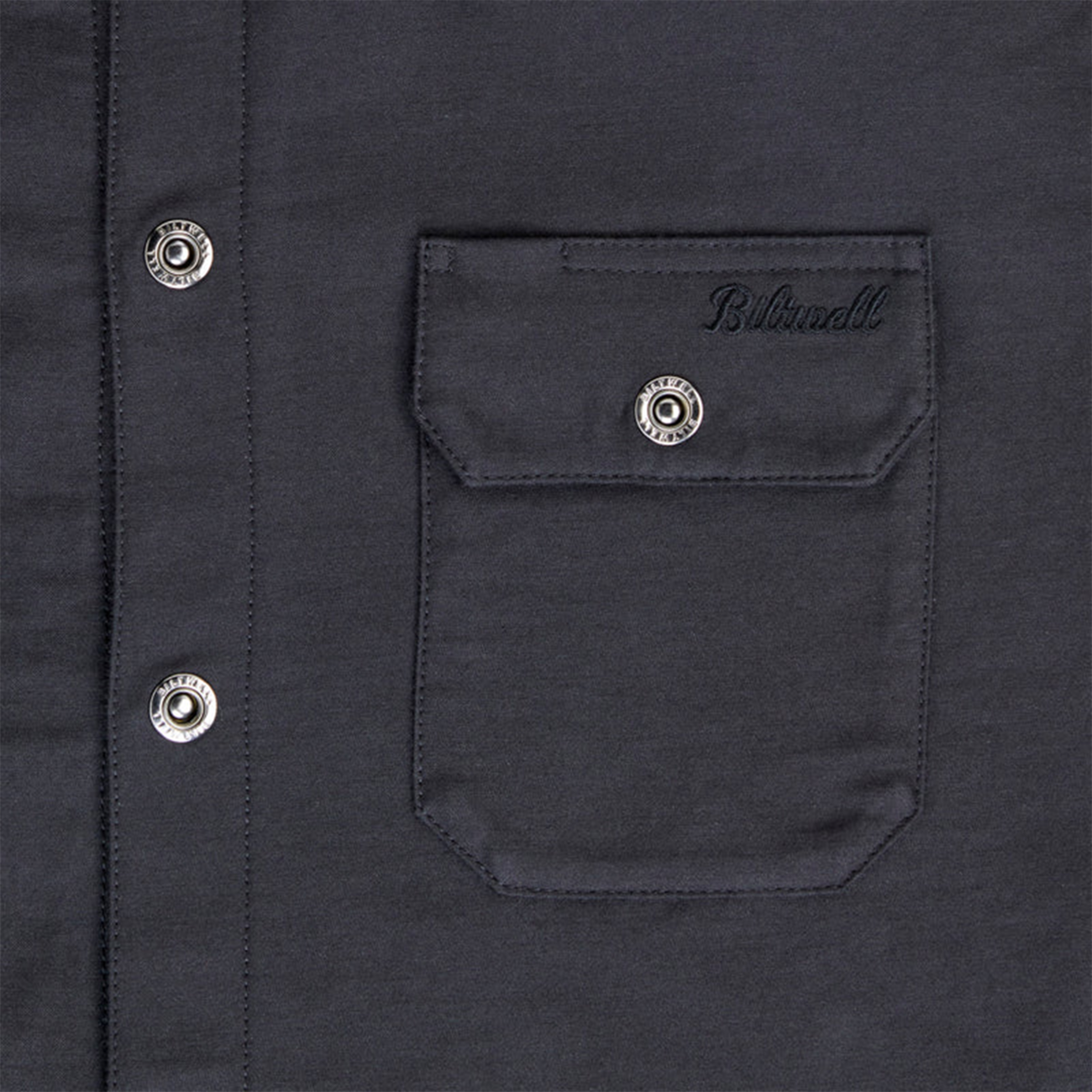 BILTWELL El Dorado Shirtjack - Black - 2XL 8129-121-006