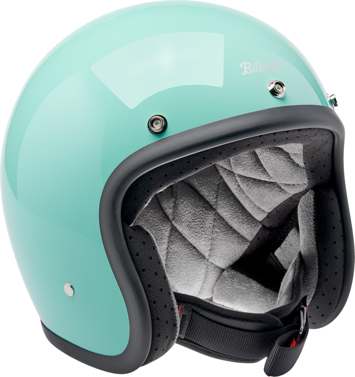 BILTWELL Bonanza Helmet - Mint Julip - XL 1001-188-205