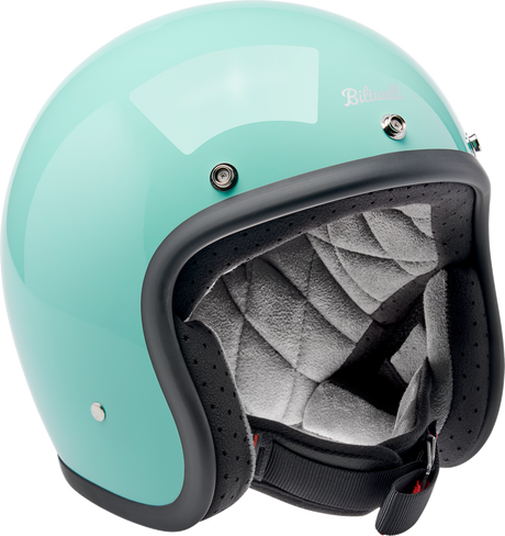 BILTWELL Bonanza Helmet - Mint Julip - XL 1001-188-205