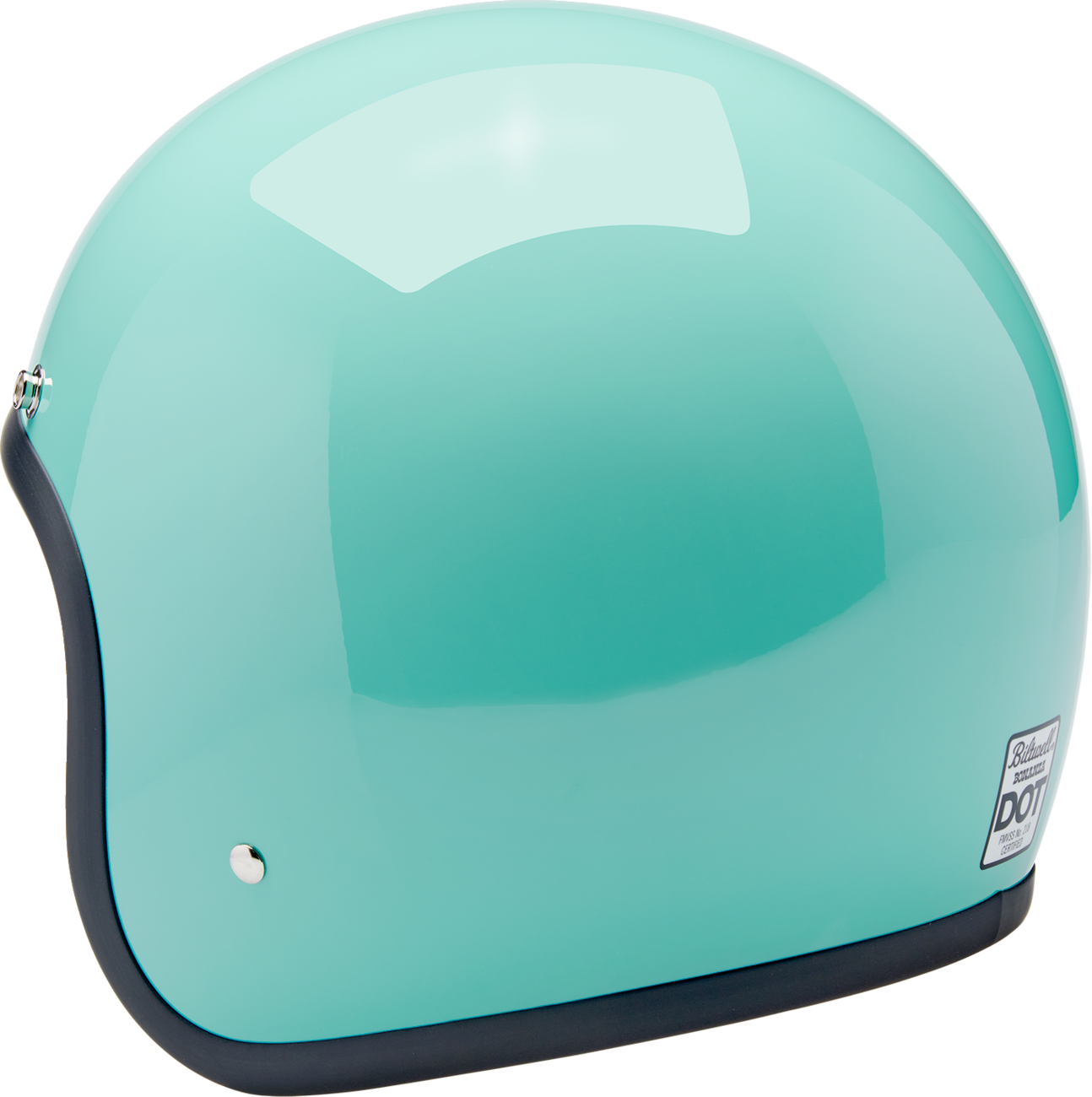 BILTWELL Bonanza Helmet - Mint Julip - XL 1001-188-205