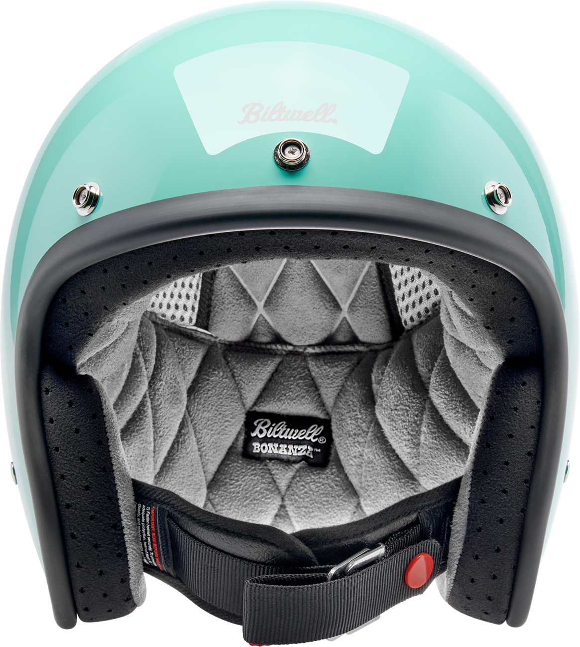 BILTWELL Bonanza Helmet - Mint Julip - XL 1001-188-205