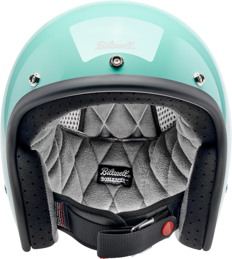 BILTWELL Bonanza Helmet - Mint Julip - XL 1001-188-205