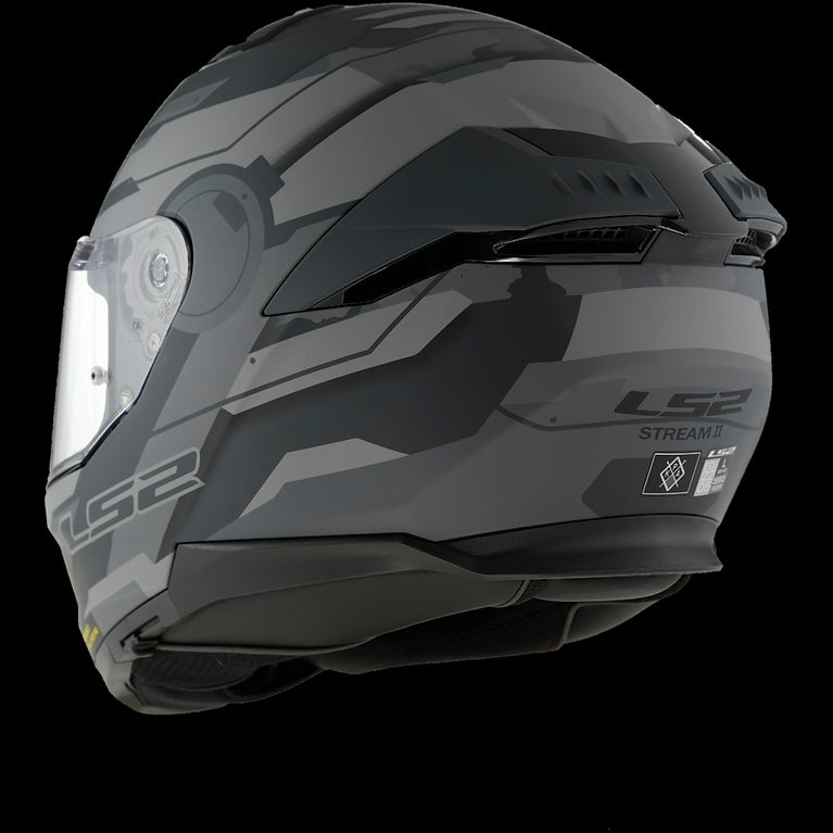 LS2 - Stream II Shadow Full Face Helmet