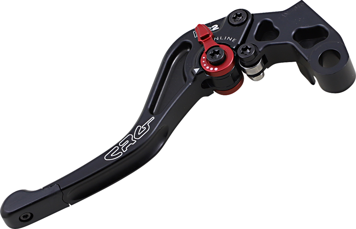 CRG 2AN-615-H-B RC2 Shorty Clutch Lever - Black | Street