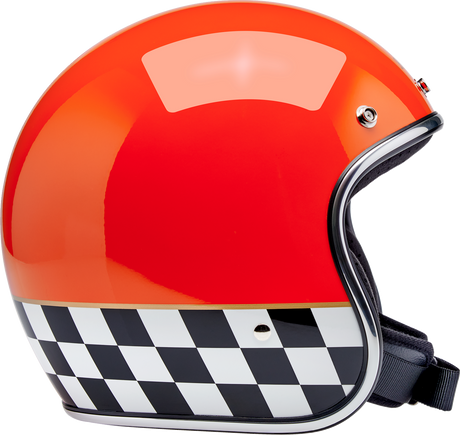 BILTWELL Bonanza Helmet - Competition - Orange - XL 1001-590-205