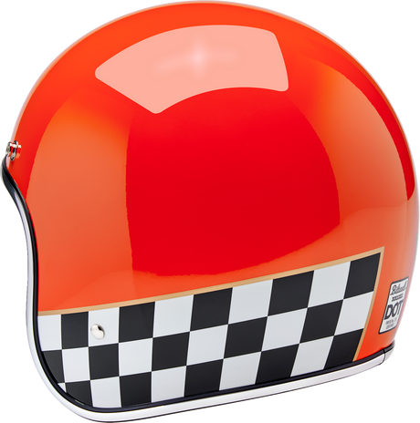 BILTWELL Bonanza Helmet - Competition - Orange - XL 1001-590-205