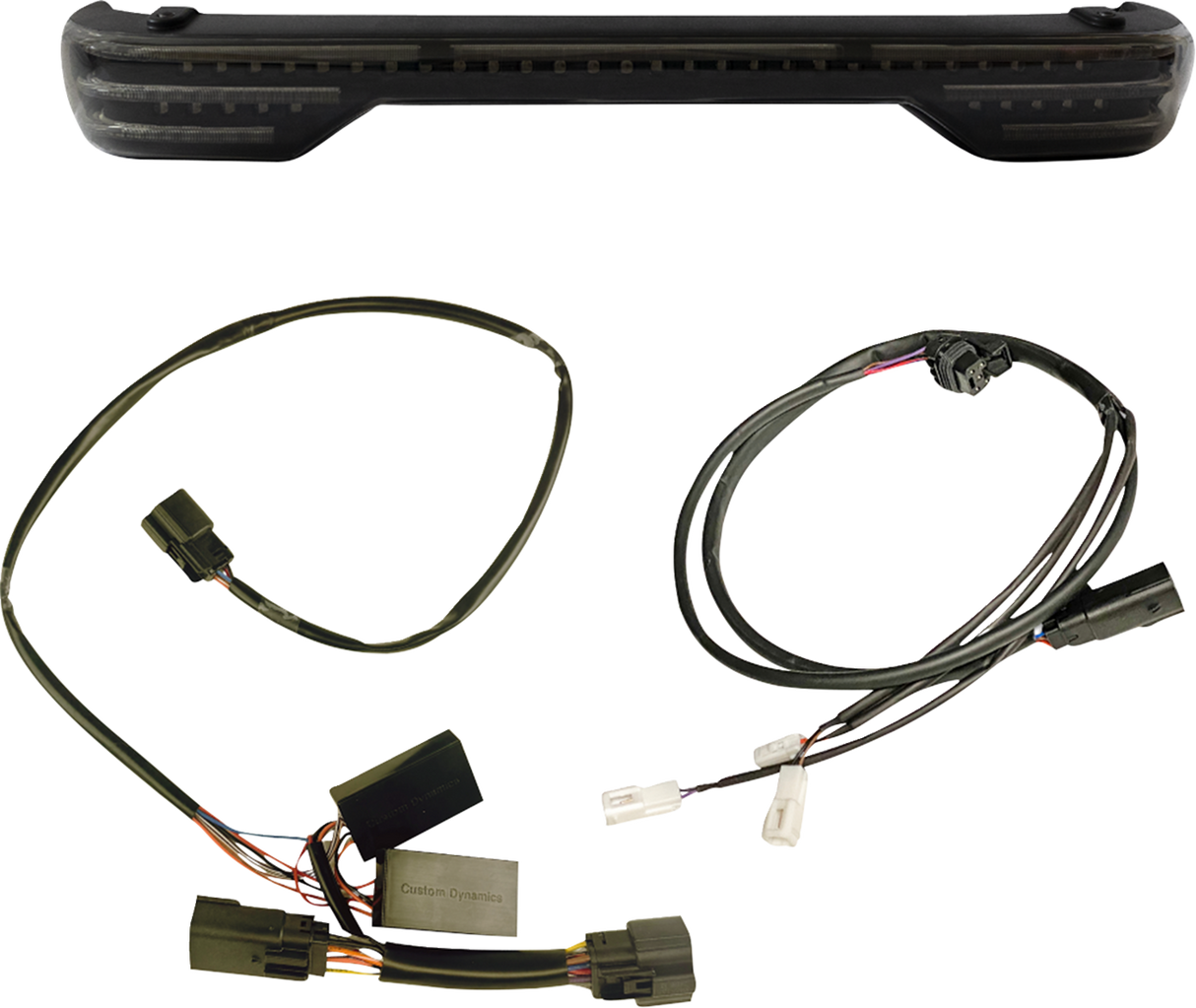 CUSTOM DYNAMICS Pro Beam? Light Kit - Tour Pak - Smoked Lens CD-TP-KIT-25-S