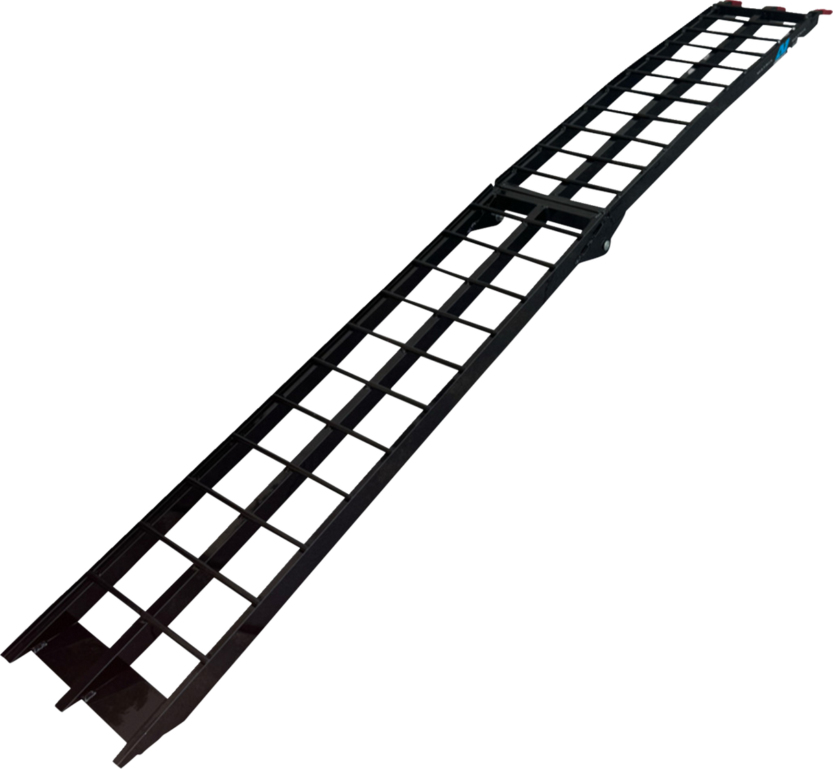 MATRIX CONCEPTS,LLC A1 Arch Folding Ramp - Aluminum - Black - 8' A1-800