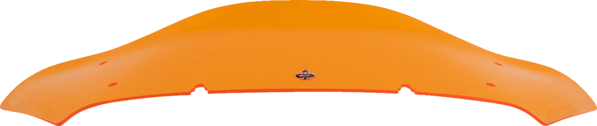 KLOCK WERKS Kolor Flare* Windshield - 6-1/2" - Orange - FLHX KWW-01-0742