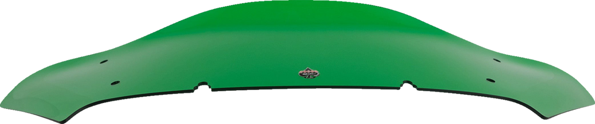 KLOCK WERKS Kolor Flare* Windshield - 6-1/2" - Green - FLHX KWW-01-0744
