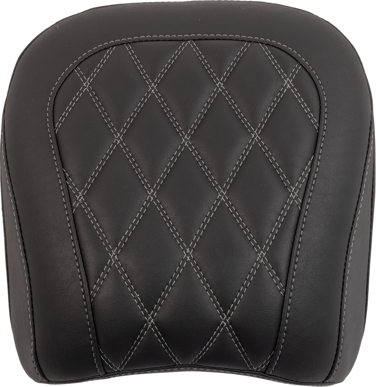 MUSTANG Wide Tripper™ Seat - Passenger - Gun Metal Stitching - FLT/FLH '23-'25 88511GM