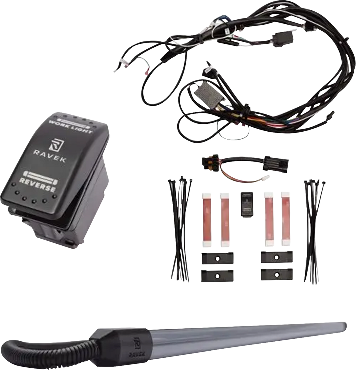 RAVEK Taillight - Multi-Function - Expedition w/o Ride Command 64-905