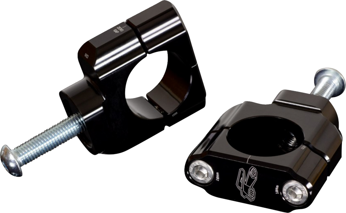 RENTHAL Bar Mount - 36Tech - 5 mm Offset CL063