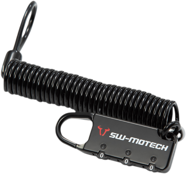 SW-MOTECH Luggage Lock - with Cable BC.LOC.00.002.10100B