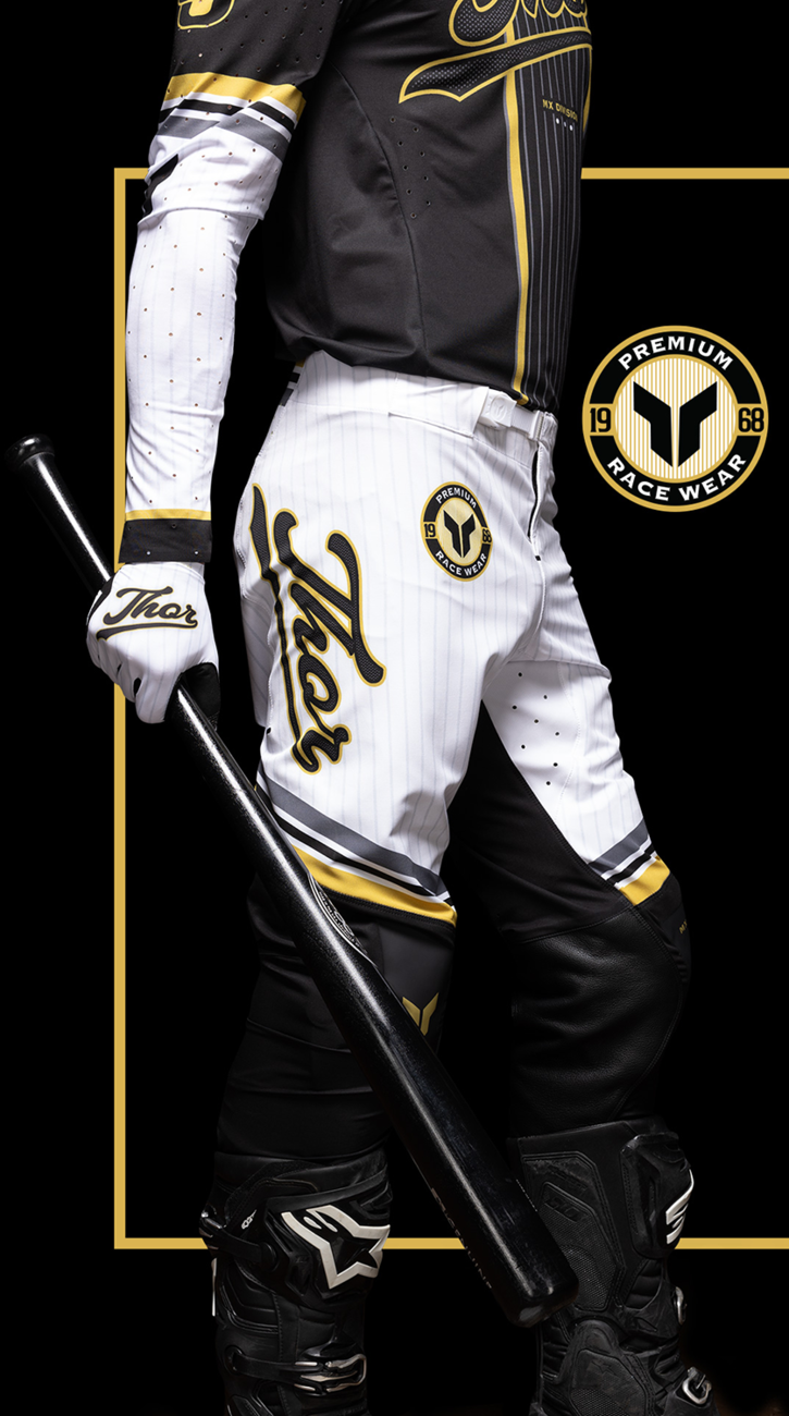 THOR Sportmode Baller Pants - Black/Gold - US 34 2901-12406