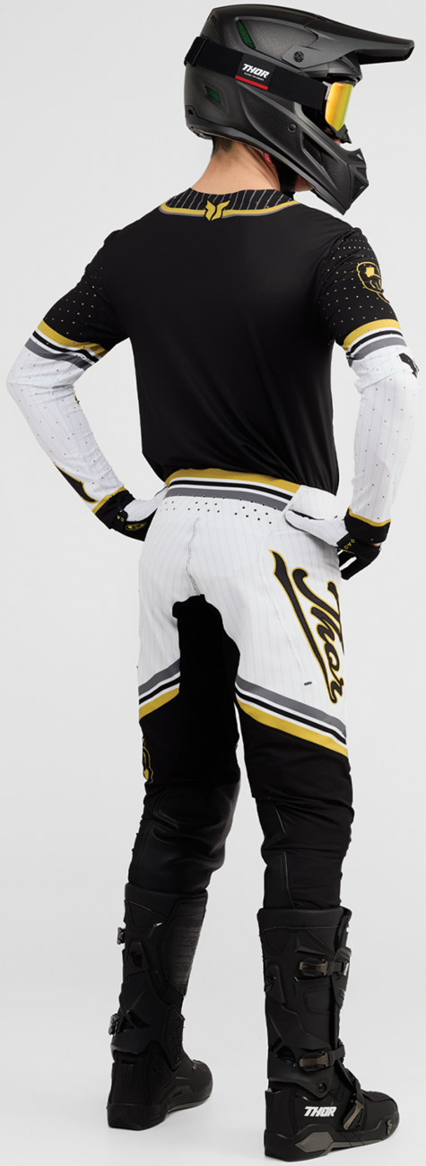 THOR Sportmode Baller Pants - Black/Gold - US 34 2901-12406