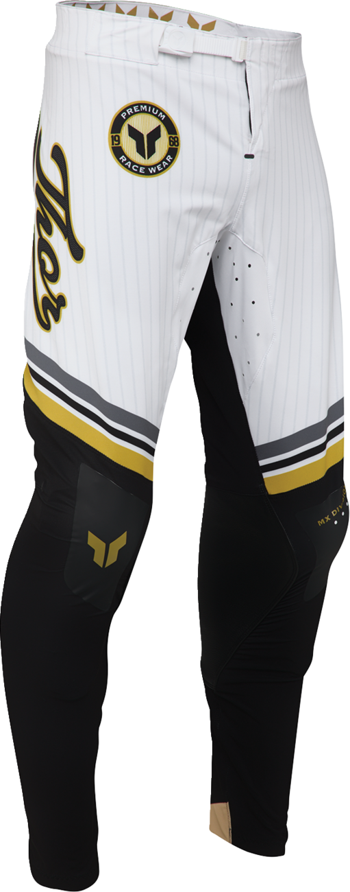 THOR Sportmode Baller Pants - Black/Gold - US 34 2901-12406