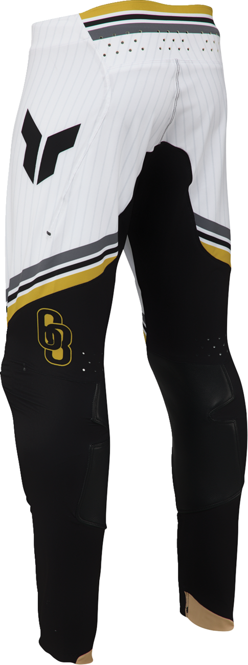 THOR Sportmode Baller Pants - Black/Gold - US 34 2901-12406