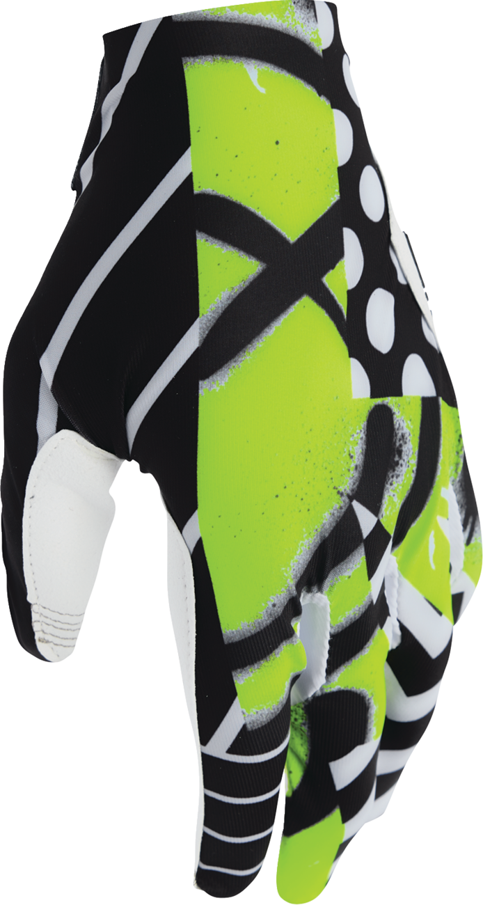 THOR Sportmode Anarchy Gloves - Black/White - Large 3330-8552