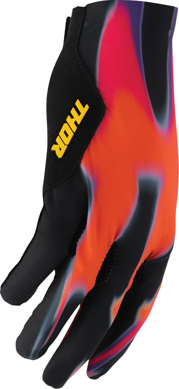 THOR Sportmode Inferno Gloves - Orange/Purple - XS 3330-8555