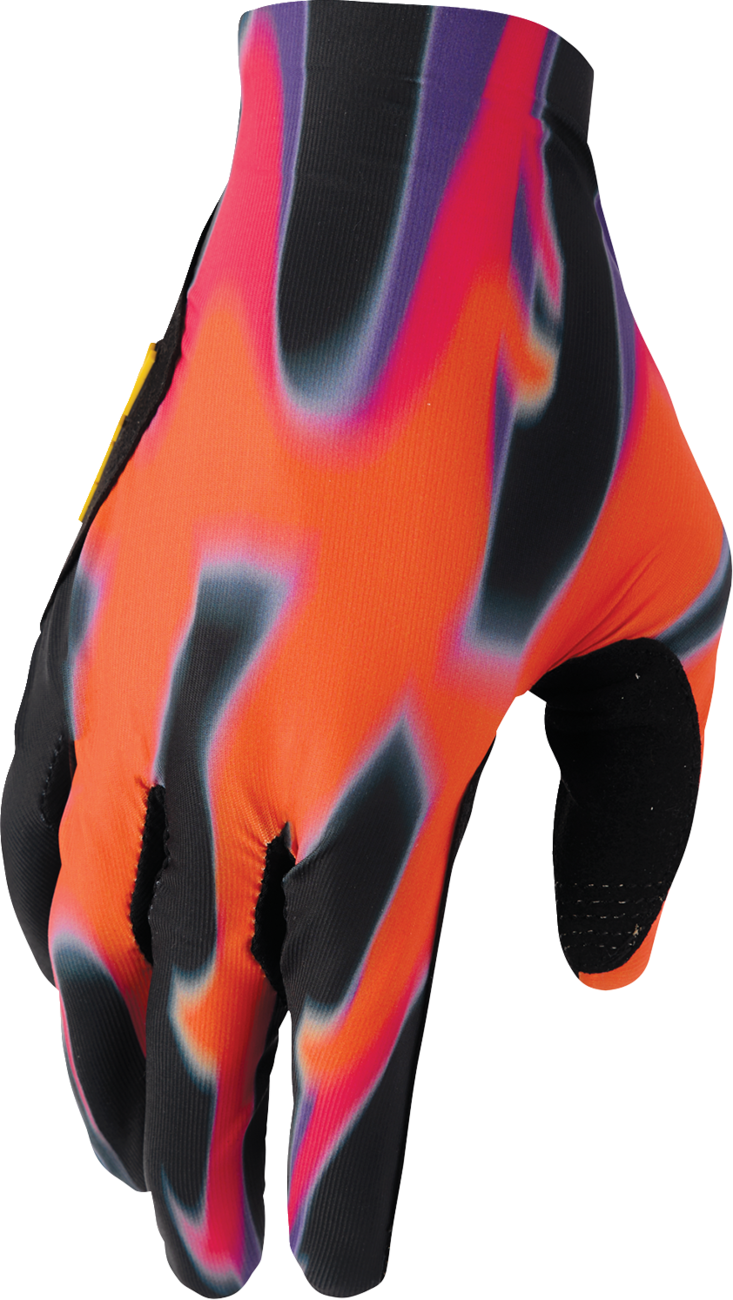 THOR Sportmode Inferno Gloves - Orange/Purple - Medium 3330-8557