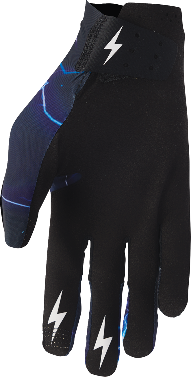 THOR Sportmode Surge Gloves - Black/Blue - XS 3330-8561