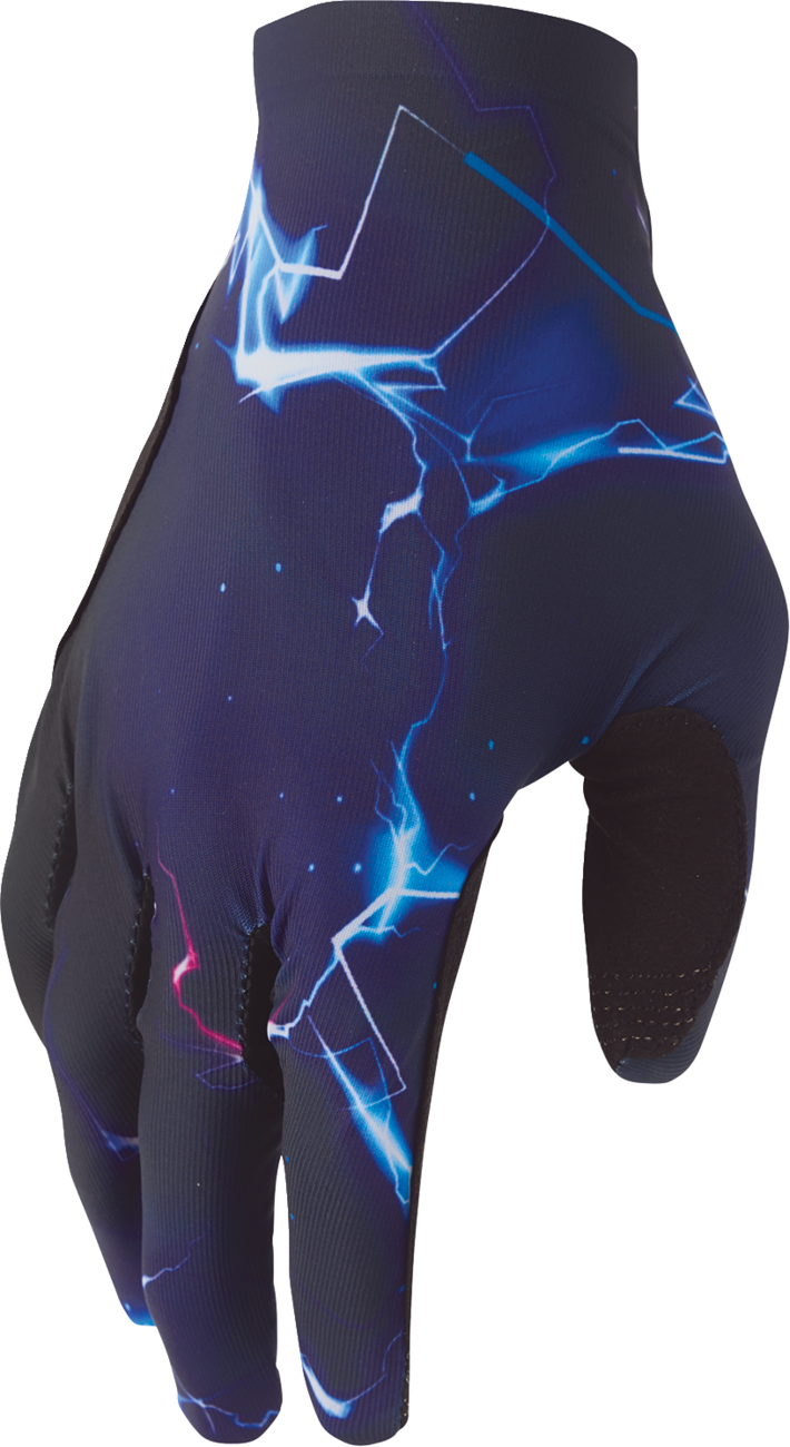 THOR Sportmode Surge Gloves - Black/Blue - Large 3330-8564