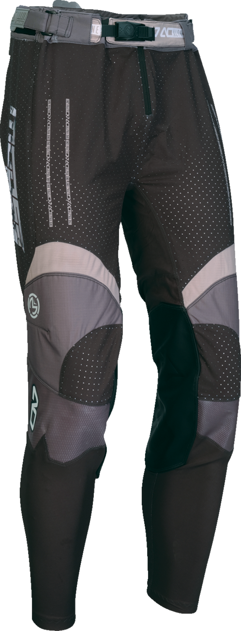 MOOSE OFFROAD Alpha One Pants - Black/Gray - US 38 2901-12011