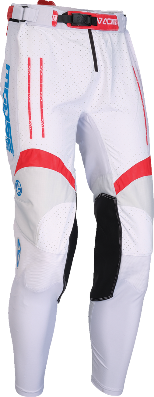 MOOSE OFFROAD Alpha One Pants - Red/White/Blue - US 28 Slim 2901-12048