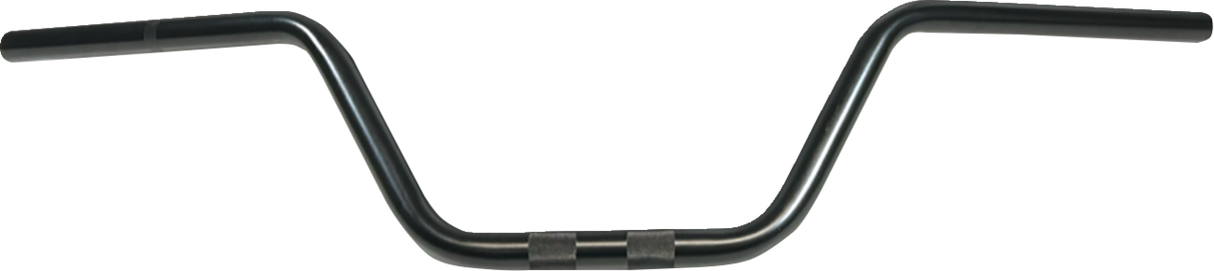 MOOSE OFFROAD Handlebar - Polaris Scrambler/Sportsman - Black 100-4046-PU