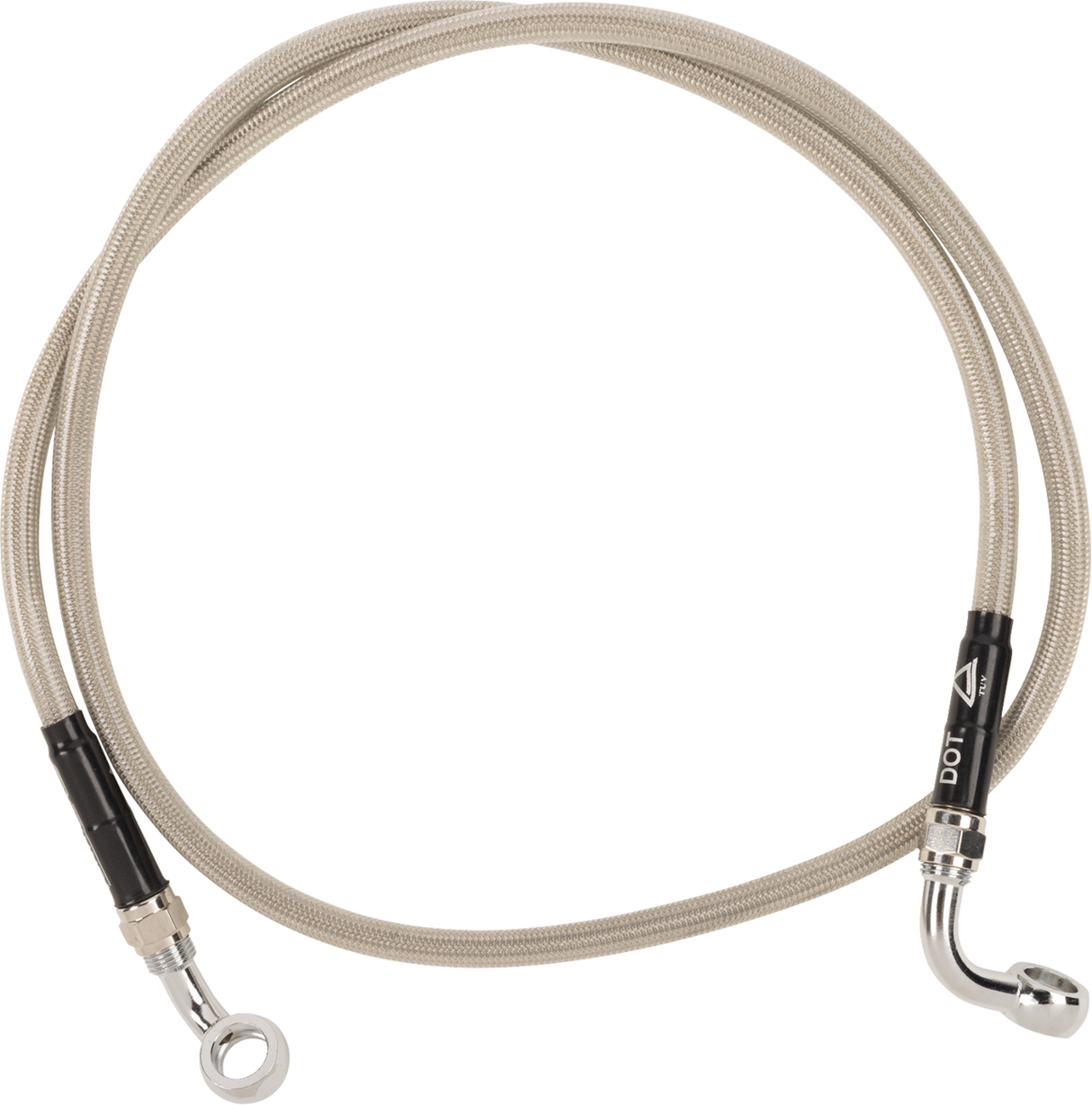 MOOSE OFFROAD Stainless Steel Braided Clutch Line - CRF250RWE H02-3-083/P