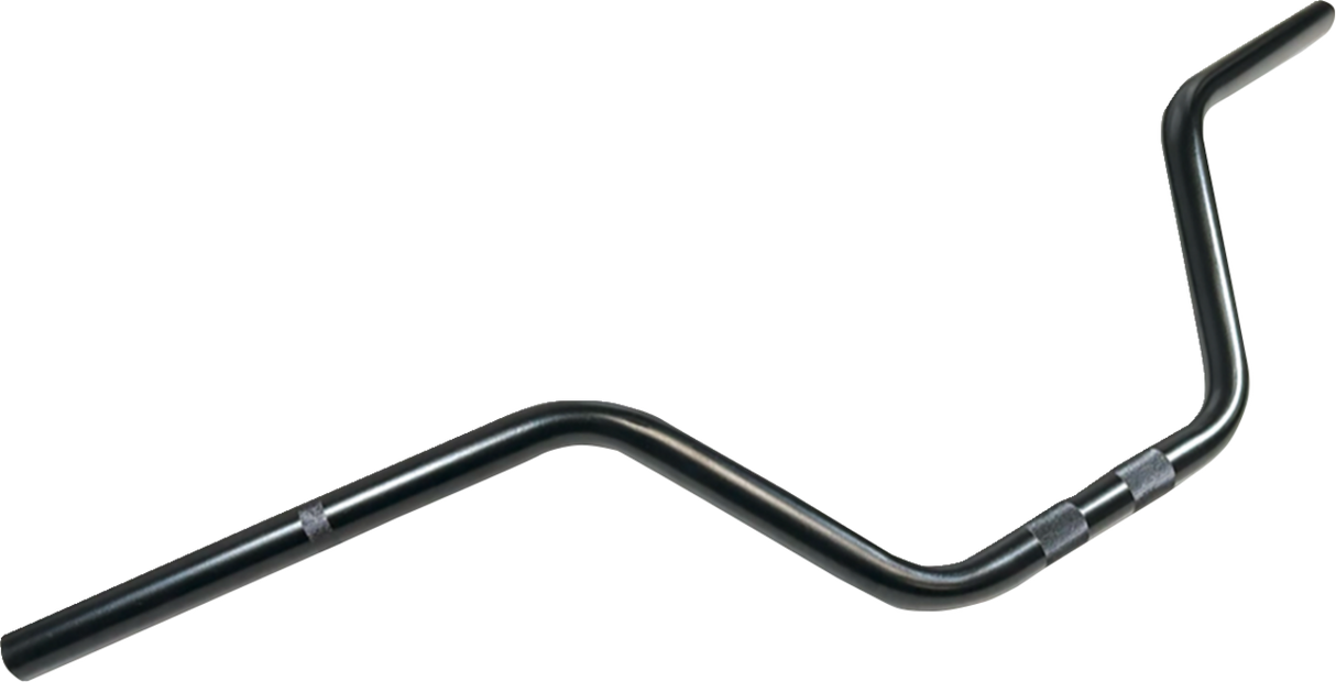 MOOSE OFFROAD Handlebar - Polaris Scrambler/Sportsman - Black 100-4046-PU