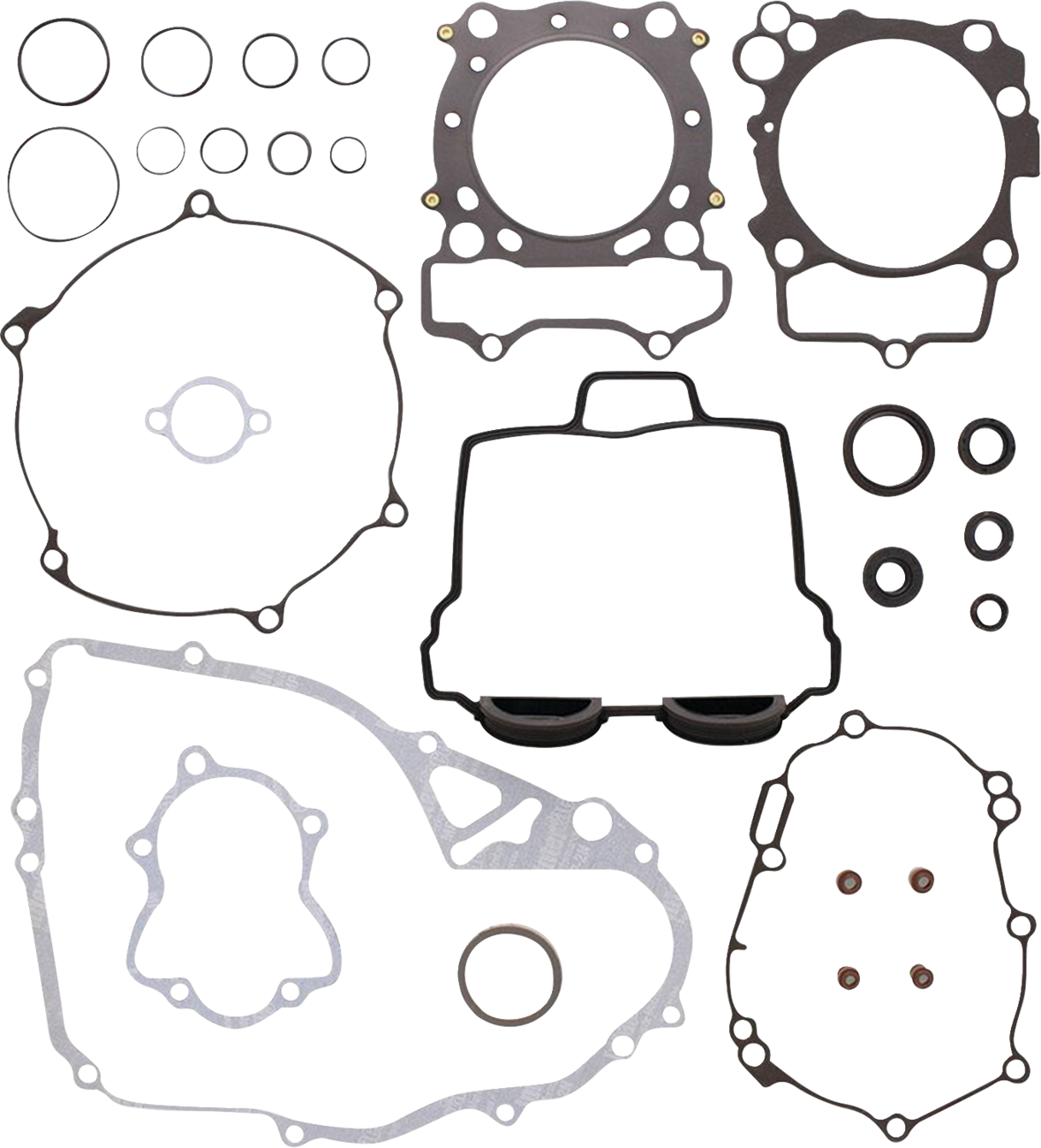 MOOSE OFFROAD Complete Gasket Kit with Oil Seals 8110061mse