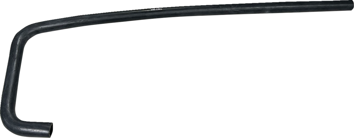 MOOSE OFFROAD Replacement Radiator Hose Kit - Black - Polaris 400 100-0013-PU