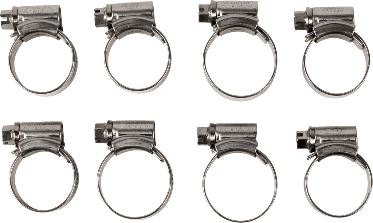 MOOSE OFFROAD Radiator Hose Clamp Kit - Suzuki CK SUZ-71