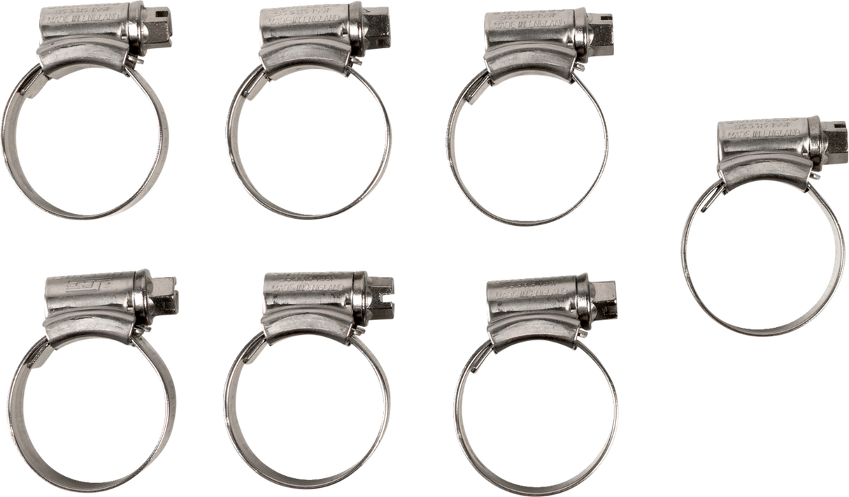 MOOSE OFFROAD Radiator Hose Clamp Kit - Suzuki CK SUZ-62