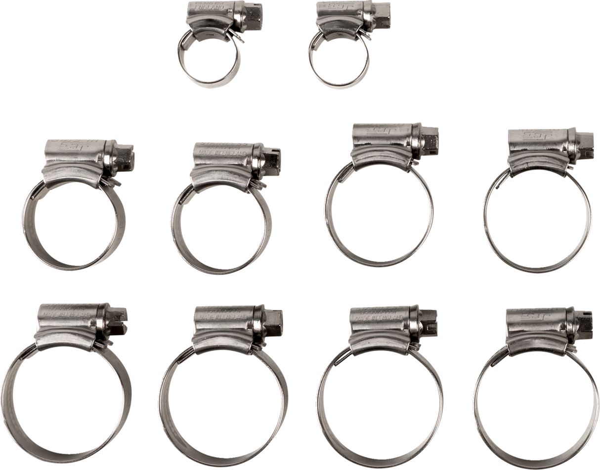 MOOSE OFFROAD Radiator Hose Clamp Kit - Yamaha CK YAM-30