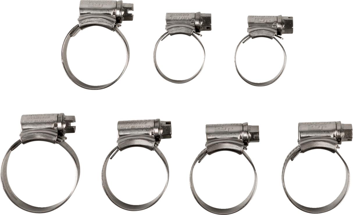 MOOSE OFFROAD Radiator Hose Clamp Kit - Yamaha CK YAM-92