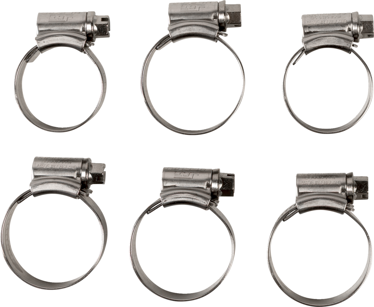 MOOSE OFFROAD Radiator Hose Clamp Kit - Yamaha CK YAM-66