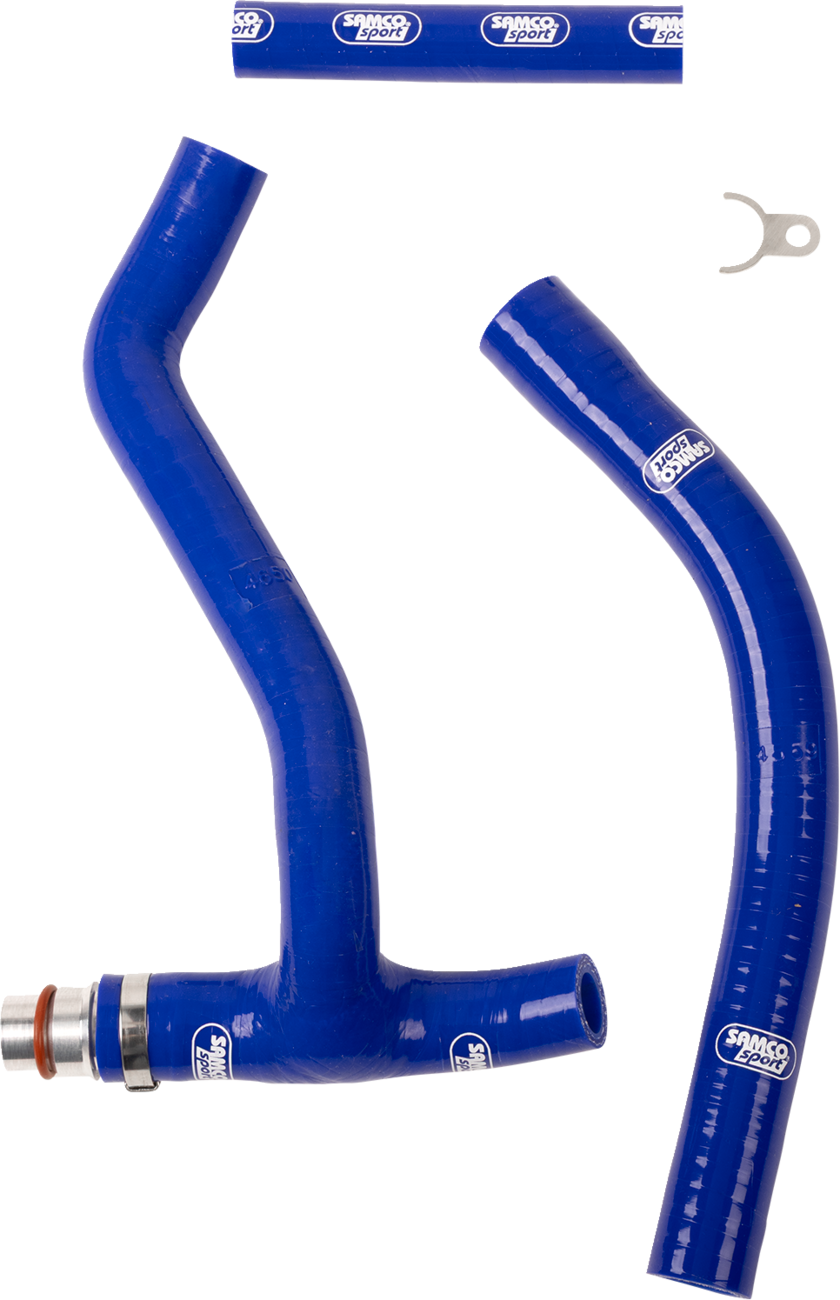 MOOSE OFFROAD Race Fit Radiator Hose Kit - Blue - Yamaha YAM-65-BU
