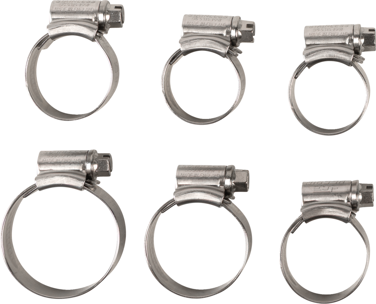 MOOSE OFFROAD Radiator Hose Clamp Kit - Yamaha CK YAM-65