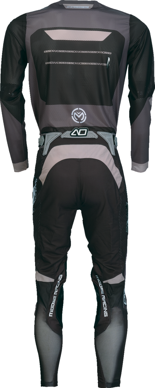 MOOSE OFFROAD Alpha One Jersey - Black/Gray - Small 2910-8297