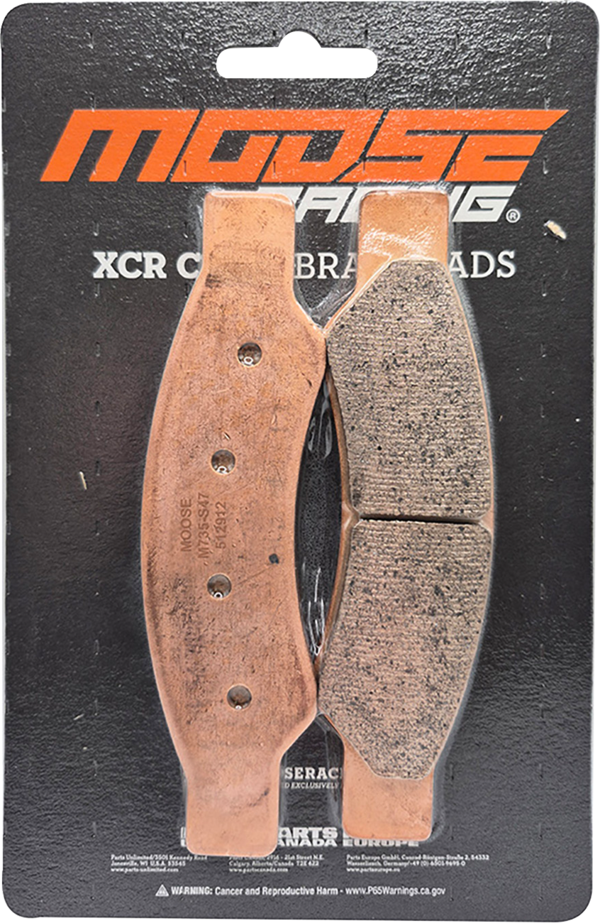 MOOSE OFFROAD Brake Pad - Rear - Can-Am M735-S47