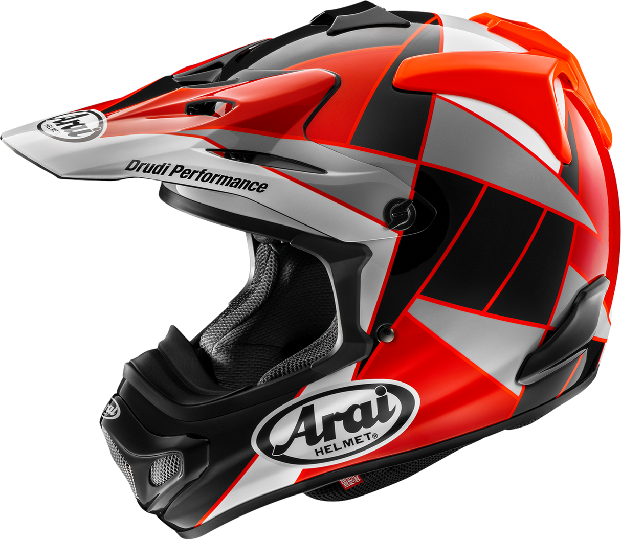 ARAI HELMETS VX-Pro4 Helmet - Fragment - Red - Medium 0110-9523