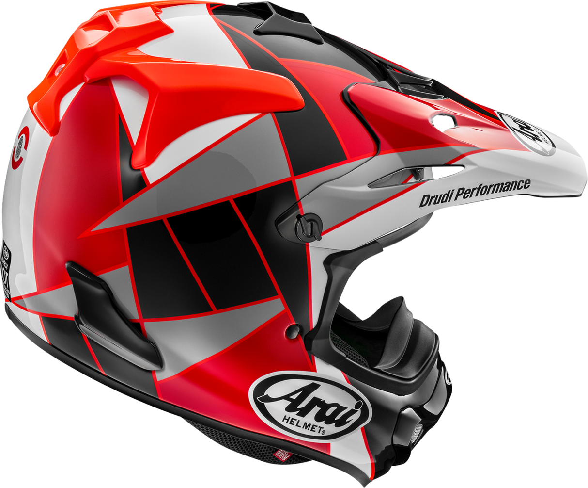 ARAI HELMETS VX-Pro4 Helmet - Fragment - Red - Small 0110-9522